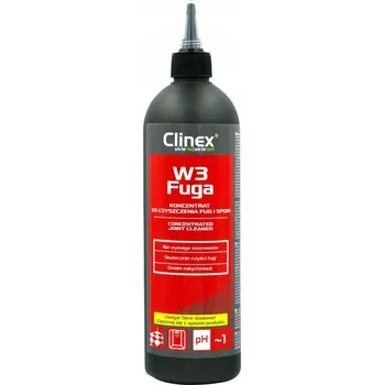 Univerzální čisticí prostředek Čistič spár a spar Clinex W3 Fuga koncentrát 500 ml