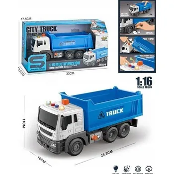 autíčko Sklápěcí auto se světlem a zvukem