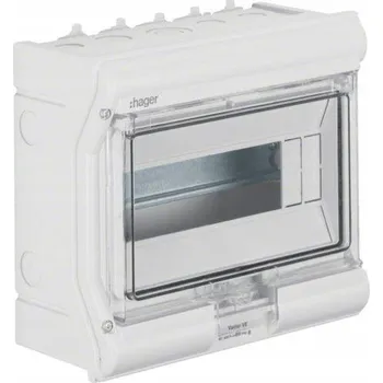 Rozvaděč Rozvodnice Hager 0 V IP65 63 A