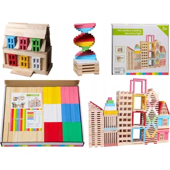 ostatní stavebnice Stavebnice, skládačka, 150 dílků