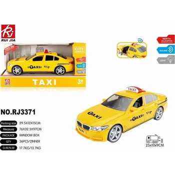 autíčko Hračky AUTÍČKA pro čtyřleté děti Auta Taxík Taxi Světlo