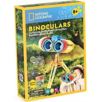 Puzzle Puzzle 3D National Geographic Dalekohled