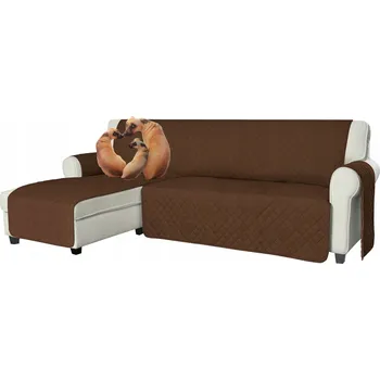 Přehoz na lůžko Přehoz na postel Bestcovers polyester 200 cm x 200 cm hnědý