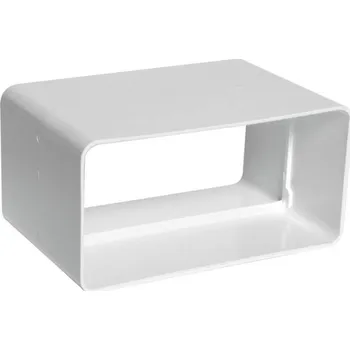 Vedení klimatizace Spojka plochého kanálu CVP, 220 x 90 mm 0650/1