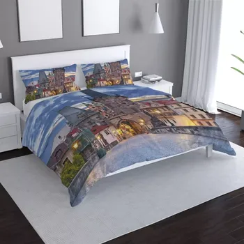 Povlečení Sablio Povlečení Karlův most - 140x220 / 90x70