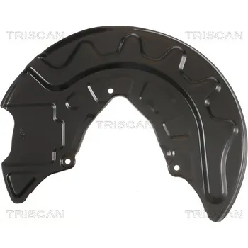 Brzdový kotouč Ochranný plech proti rozstřikování, brzdový kotouč Triscan A/S 8125 29132