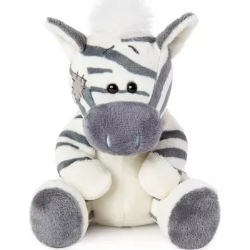 plyšák Maskotka Přítel modrého nosíka - Zebra Zig Zag