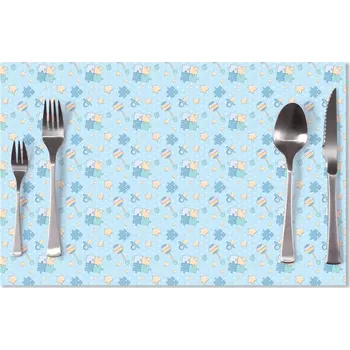 prostírání Sablio Prostírání Puzzle a dudlíky: 40x30cm