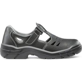 Pracovní obuv ARTRA Obuv ARMEN 900 6060 S1 černá sandál s ocelovou špicí 900 6060 S1/41 Černá 41