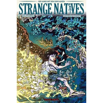 Komiks pro dospělé Strange Natives - Der Junge mit den Capiz-Augen - Herras, Paolo