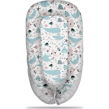 Hnízdečko pro miminko Sablio Hnízdečko pro miminko Animovaný mořský svět