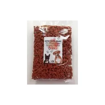 Pamlsek pro psa FRIGERA NV. Kostičky lososové 2,5kg sáček - poloměkký pamlsek