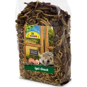 Krmivo pro hlodavce JR Farm Snack pro ježka 100 g