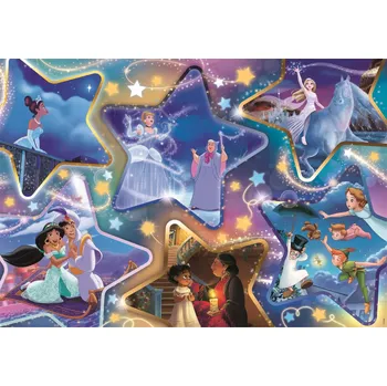 Puzzle CLEMENTONI DISNEY puzzle – magické momenty, 104 dílků