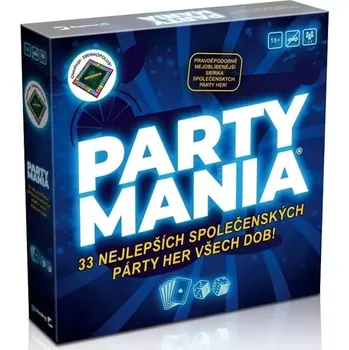 Desková hra Soubor společenských her Partymania TREFL