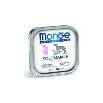 Krmivo pro psa MONGE Dog MONOPROTEIN paštika vepřová 150g/24ks