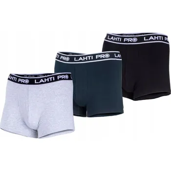 Boxerky Pánské boxerky 3-pack bavlna Lahti Pro L