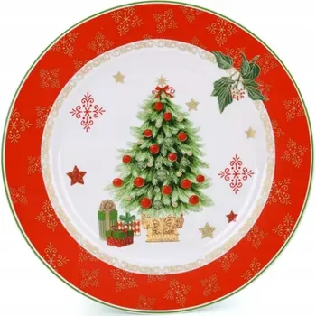 Talíř Dezertní talíř Marc O'Polo Merry Christmas 19 cm