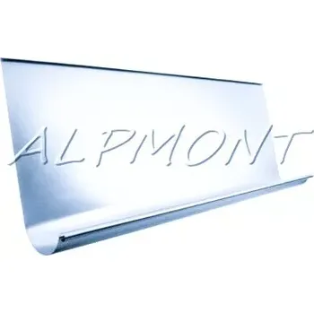 Střecha Okapový žlab nástřešní r.š.670mm pozinkovaný dl.5m