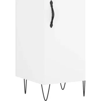 Šatní skříň VidaXL 828532 Skříň 34 x 90 x 34,5 cm bílá