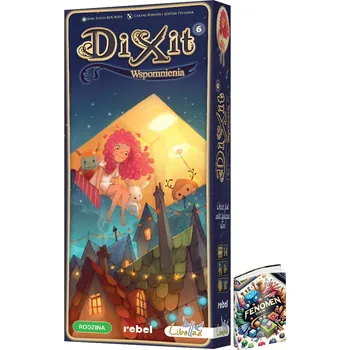 Desková hra Desková hra Dixit 6 Vzpomínky Rebel