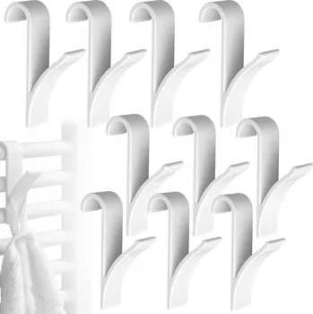 Věšák Háček bez vrtání PrzydaSie bílý