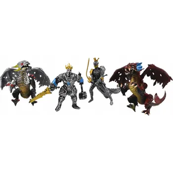 Figurka RYTÍŘI, DRACI, FANTASY FIGURKY, SADA FIGUREK
