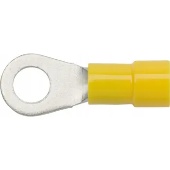 Kabelové oko Izolované kabelové oko 6mm²/M6 EM00331