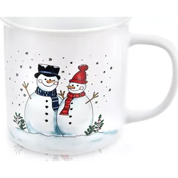 Orion Keramický hrnek se sněhulákem 470 ml