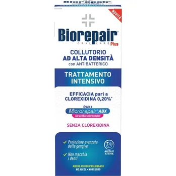 Ústní voda Ústní voda Biorepair ABX bez chlorhexidinu 250 ml