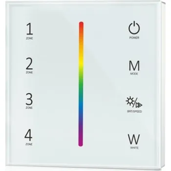 LED osvětlení Dotykový nástenný ovladač k LED pásky LEDVANCE LC RF TOUCH PANLE RGBW