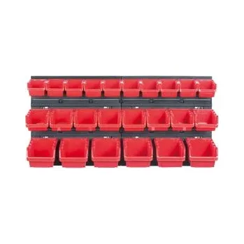 Obraz SADA NÁDOB ORDELINE DÍLENSKÁ ZEĎ NA NÁŘADÍ ORGANIZACE