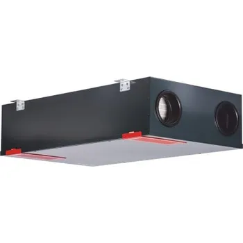 Klimatizace Zehnder PAUL CLIMOS 200 VL ECO větrací rekuperační jednotka 200m3/h, s entalpickým výměníkem, předehřev (typ B)