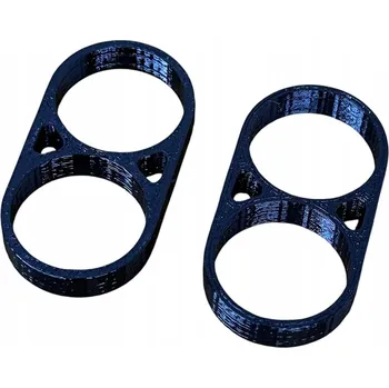 Košík na láhev Držák / košík na články 21700 – robustní a precizní prvek, 2x1