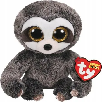 plyšák Plyšák Pupilki (Ty Beanie Boos): lenochod Dangler 15 cm