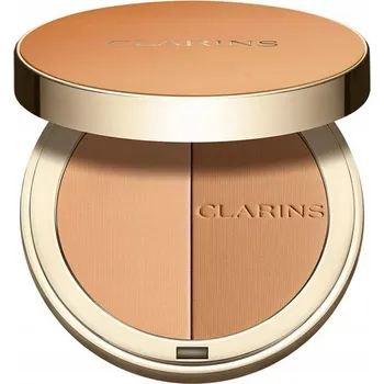 Přípravek na tvář Lisovaný bronzer Clarins 02 MEDIUM matný finiš 10 g