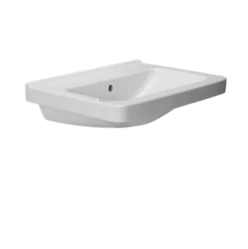 Umyvadlo Jika Umyvadlo Cubito 60x45 cm bez otvoru pro baterii H8104230001091