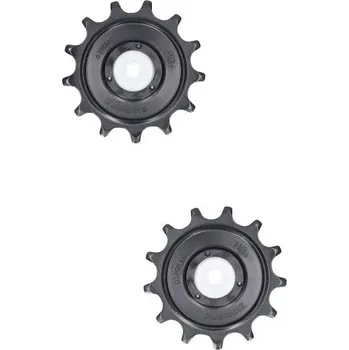 přehazovačka Shimano Deore XT RD M8250 M8260 kladky vodici a napinaci sada Di2