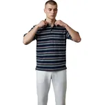 Tovta Pánská nadměrná polokošile s krátkým rukávem SIMON Barva: Červená, Velikost: 5XL