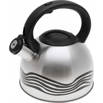 Varná konvice Tradiční ocelová Konvice Brunbeste 2,5 l šedá