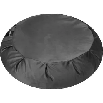 Vrták Polštář na meditaci Zafu Omm Yoga - Šedý