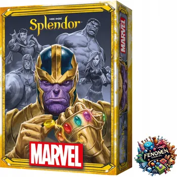 Desková hra Desková hra Splendor Marvel Rebel