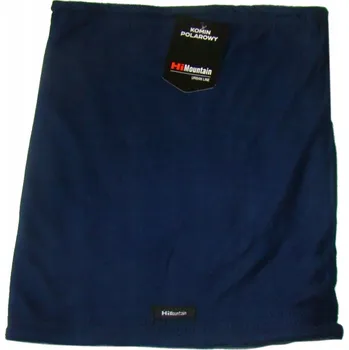 Nákrčník Nákrčník HiMountain – univerzální velikost TMAVĚ MODRÁ