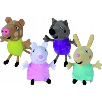 plyšák Plyšová Hračka Simba prasátko Pepa Rebecca Králík 20 cm