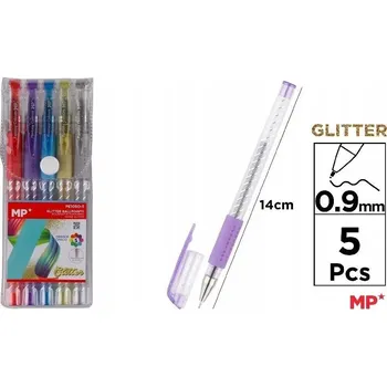 PROPISKA S GLITRY 0.9MM 5 BAREV, MP MAIN PAPER