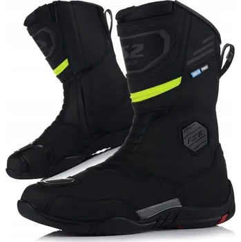 Moto bunda MOTO BOTY LS2 GOBY VODĚODOLNÉ CESTOVNÍ KOŽENÉ PÁNSKÉ VYSOKÉ