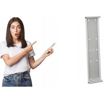 Nástěnný držák Tarifold A4 šedý