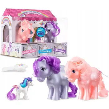 My Little Pony 3-Pack Sběratelská Sada k 40. výročí 35339
