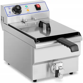 fritéza Jednokomorová fritéza Royal Catering RCEF-10EH 10 l 3200 W