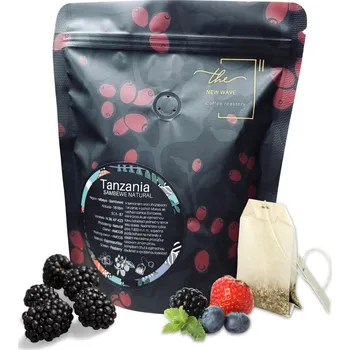 Káva Tanzania Sambewe Peaberry Washed